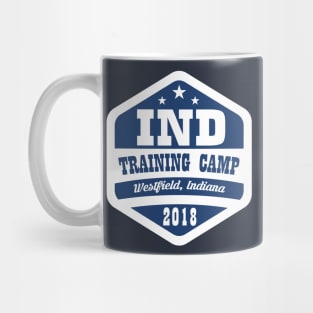 Football TRAINING CAMP Westfield, Indiana Mug